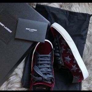 Saint Laurent Paris sneaker